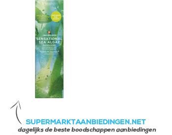 Dr. van der Hoog Sensational sea algae kleimasker aanbieding