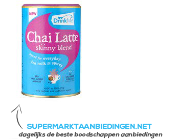 Drink Me Chai Skinny blend aanbieding