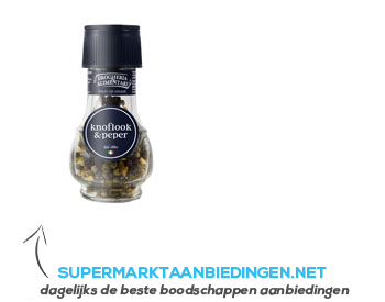 Drogheria Alimentari Knoflook & peper aanbieding