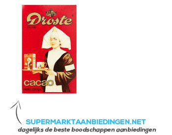 Droste Cacao aanbieding