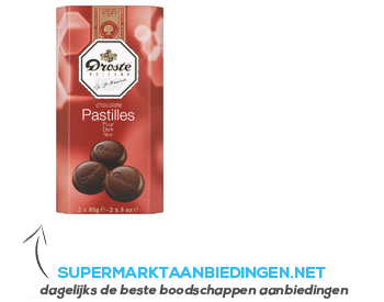 Droste Pastilles puur aanbieding