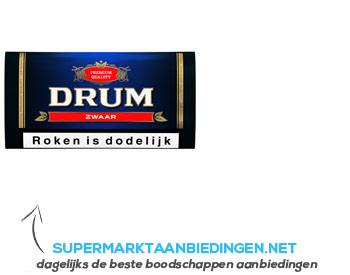 Drum Zwaar aanbieding