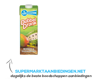 Dubbeldrank Mango-guanabana aanbieding