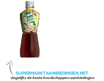 DubbelFrisss Ice tea passievrucht-citroen