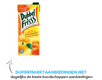 DubbelFrisss Sinaasappel & mandarijn