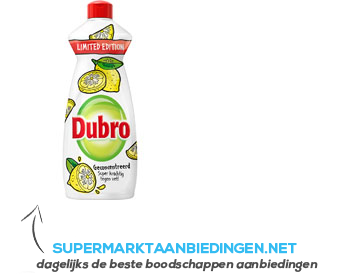 Dubro Extra citroen limited edition aanbieding