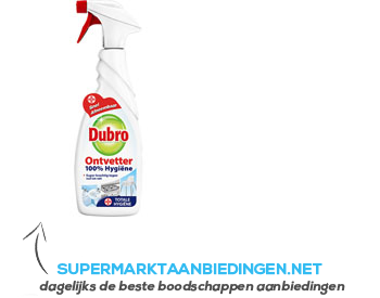 Dubro Ontvetter 100% hygiëne aanbieding