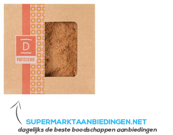 Dudok Appeltaart aanbieding