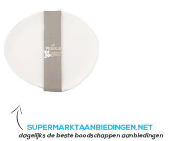 Duni Verantwoorde borden 27 cm aanbieding