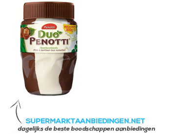 Duo Penotti Mega potti aanbieding