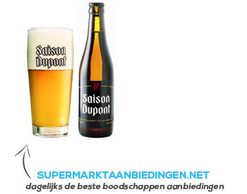 Dupont Saison aanbieding