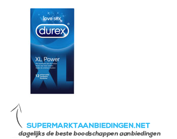 Durex Comfort xl condooms aanbieding