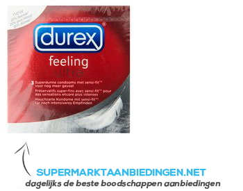Durex Feeling ultra sensative condooms aanbieding