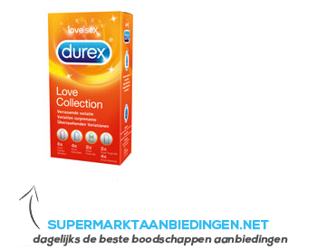 Durex Love collection condooms aanbieding