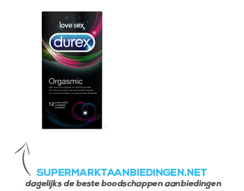 Durex Orgasmic aanbieding