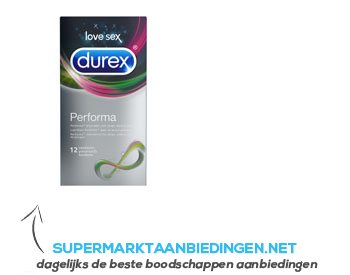 Durex Performa aanbieding