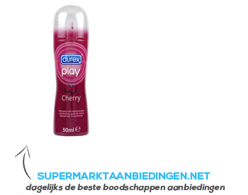 Durex Play crazy cherry aanbieding