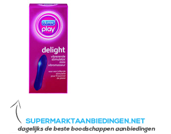 Durex Play delight vibrerende stimulator aanbieding