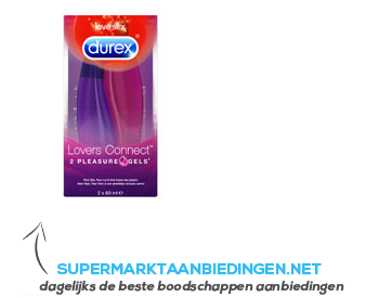 Durex Play lovers connect aanbieding