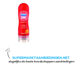 Durex Play massage 2 in 1 sensual aanbieding