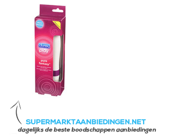 Durex Play pure fantasy aanbieding