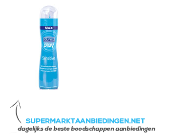 Durex Play sensitive glijmiddel aanbieding