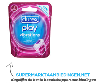 Durex Play Vibrations aanbieding