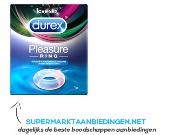 Durex Pleasure ring aanbieding