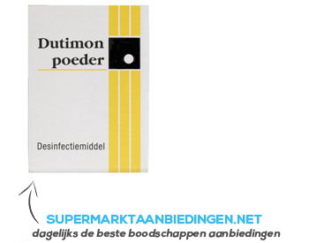 Dutimon Poeder aanbieding