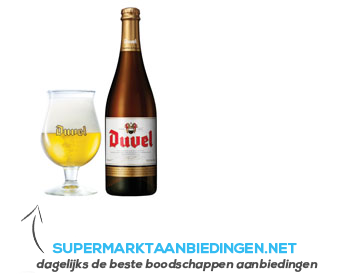 Duvel Speciaalbier aanbieding