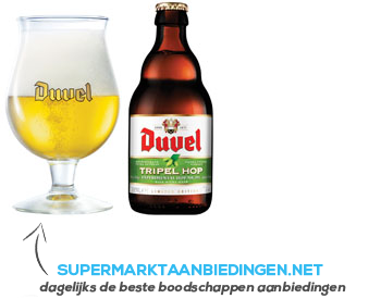 Duvel Triple hop aanbieding