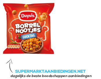 Duyvis Borrelnootjes cocktail aanbieding