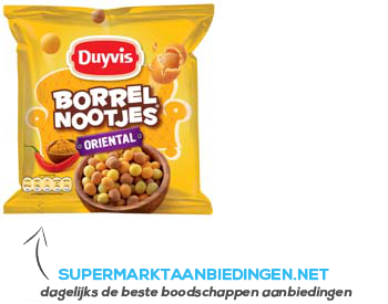 Duyvis Borrelnootjes Oriëntal aanbieding