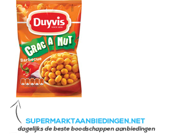 Duyvis Crac a nut barbeque aanbieding