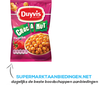 Duyvis Crac a nut paprika aanbieding