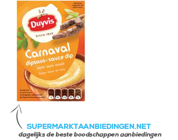 Duyvis Dipsaus mix carnaval aanbieding