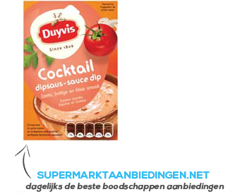 Duyvis Dipsaus mix cocktail aanbieding