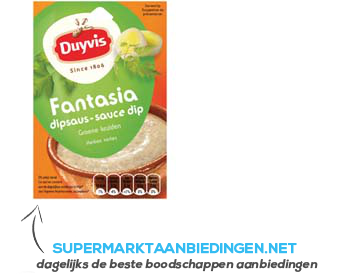 Duyvis Dipsaus mix fantasia aanbieding