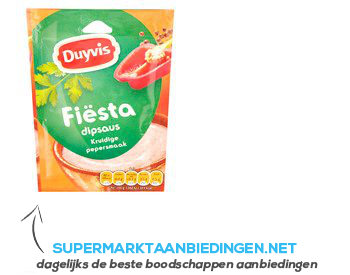 Duyvis Dipsaus mix fiësta aanbieding