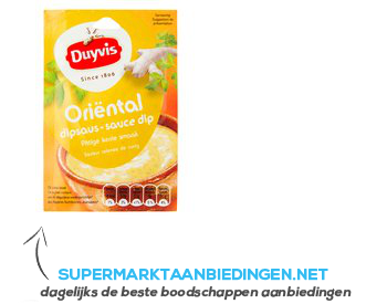 Duyvis Dipsaus mix Oriëntal aanbieding