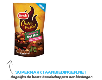Duyvis Oven roasted cranberry nut mix aanbieding