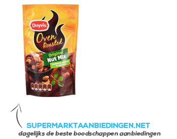 Duyvis Oven roasted nutmix aanbieding