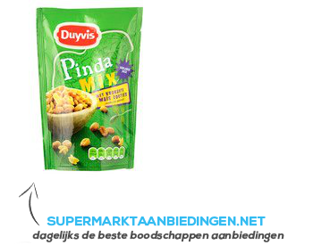 Duyvis Pindamix gekruid aanbieding