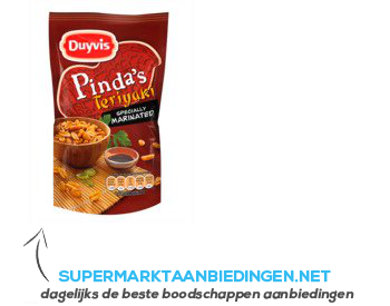 Duyvis Specially marinated pinda's teriyaki aanbieding