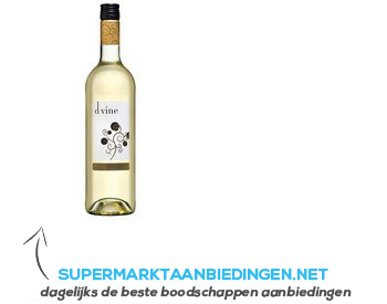 D'Vine Pinot Gris aanbieding