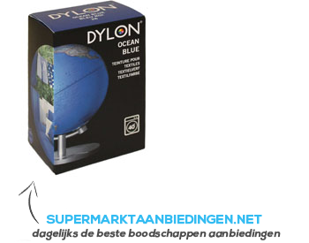 Dylon Kleurvast 26 ocean blue aanbieding