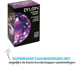 Dylon Kleurvast 30 intense violet aanbieding