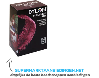 Dylon Kleurvast 51 burlesque red aanbieding