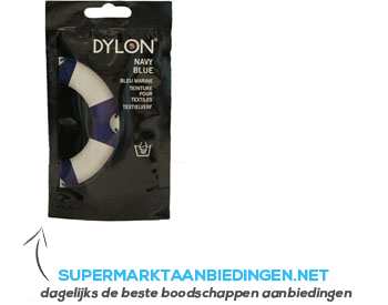 Dylon Textielverf navy blue aanbieding