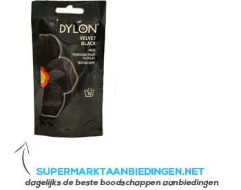 Dylon Textielverf velvet black handwas aanbieding